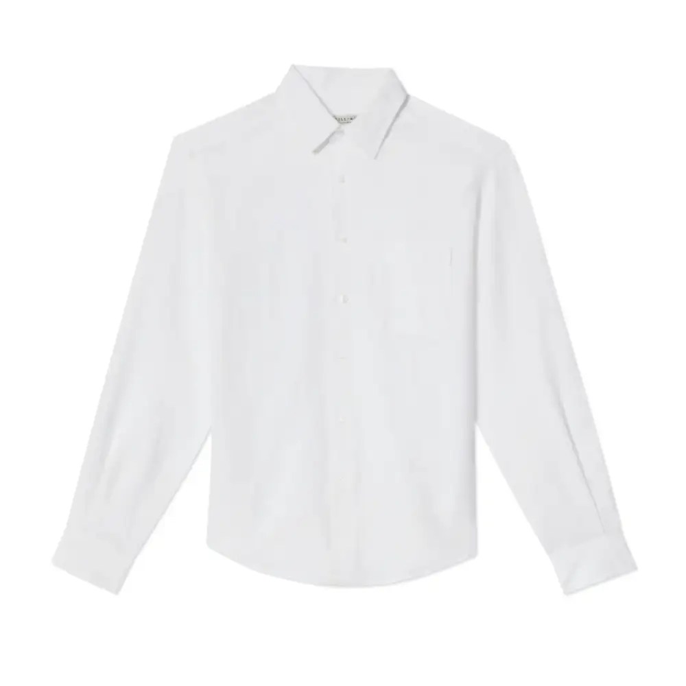 R.M.Williams Mens Coalcliff Shirt White