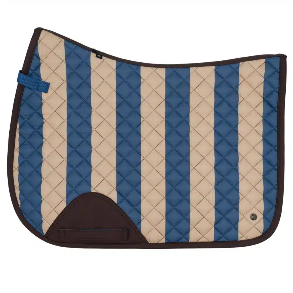 Sixteen Cypress Jumper GP Saddle Pad Hampton Stripe