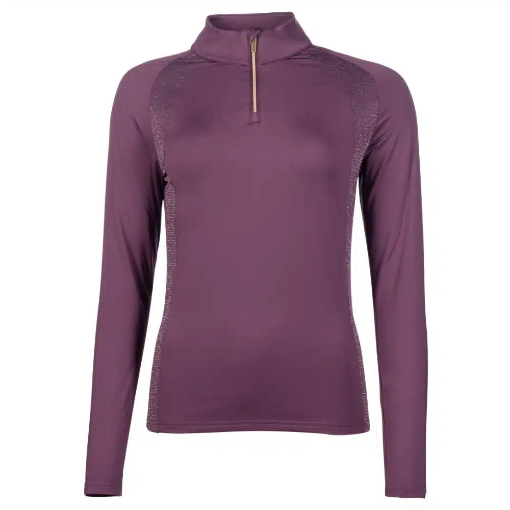 HKM Ladies Basil Fuctional Base Layer Dark Lilac