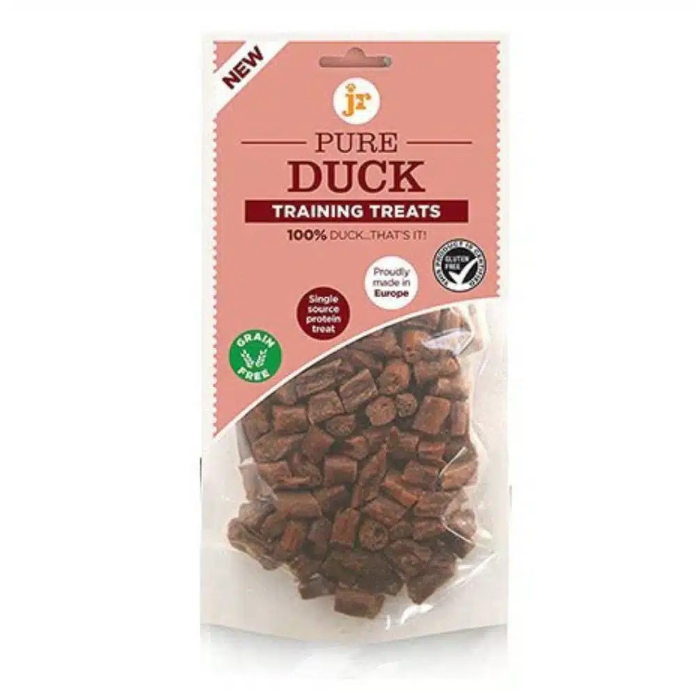 JR Pure Duck Dog Training Treats 85g