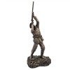 Patina Bronze Sculpture High Bird