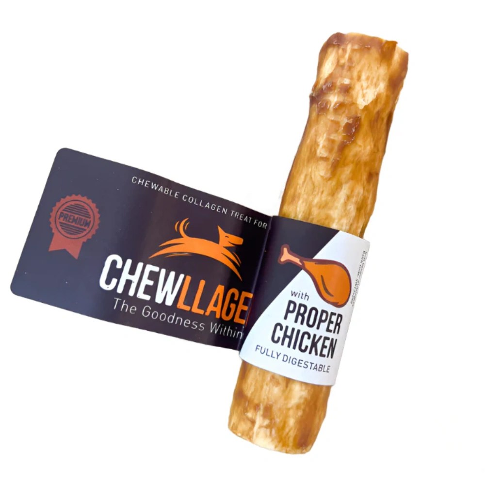 Chewllagen Collagen Chicken Flavour Roll 5" Dog Treat