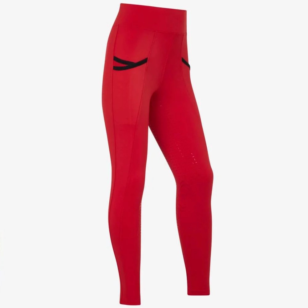 LeMieux Childrens Young Rider Pull On Breech Chilli