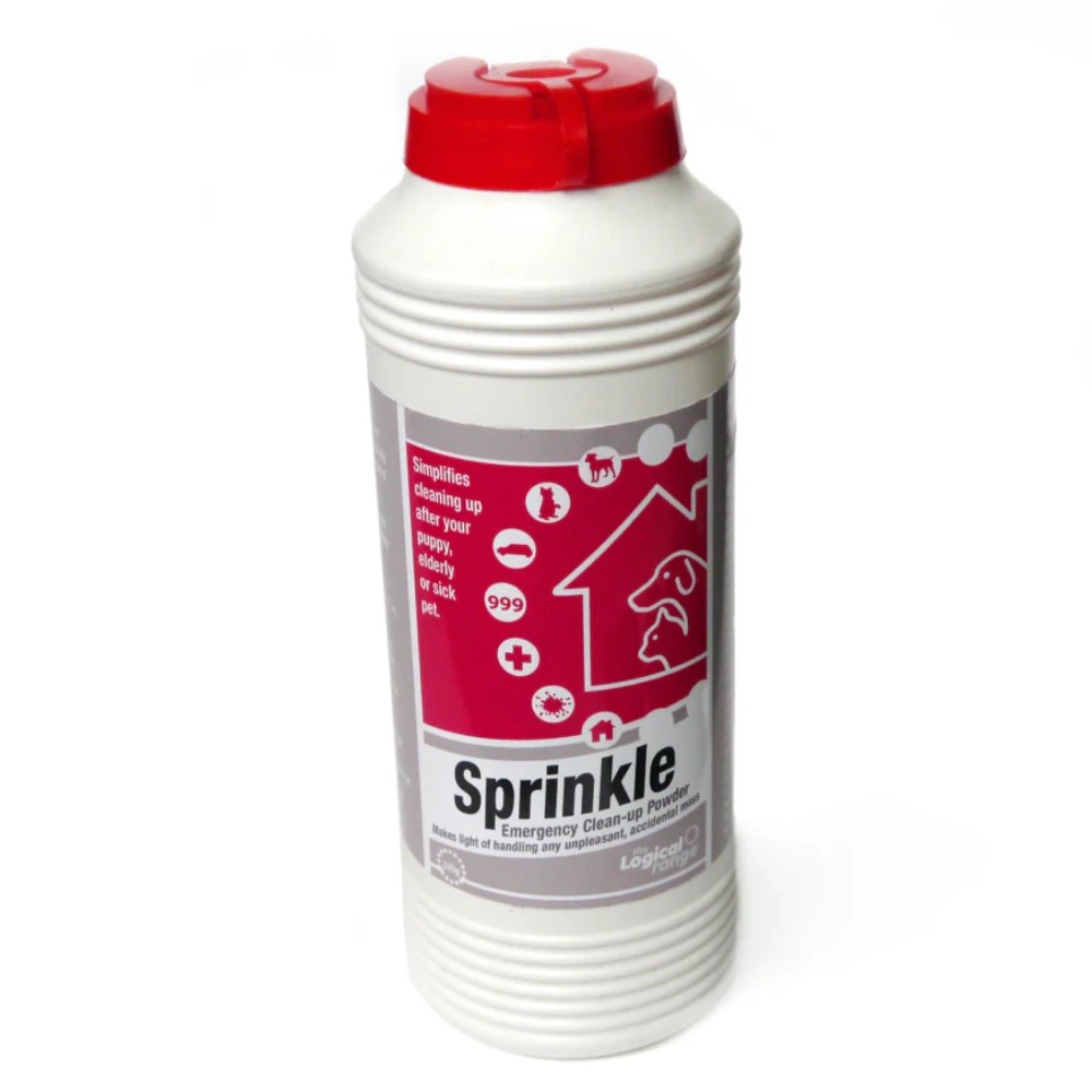 The Logical Range Sprinkle Emergency Clean-Up Powder 240g