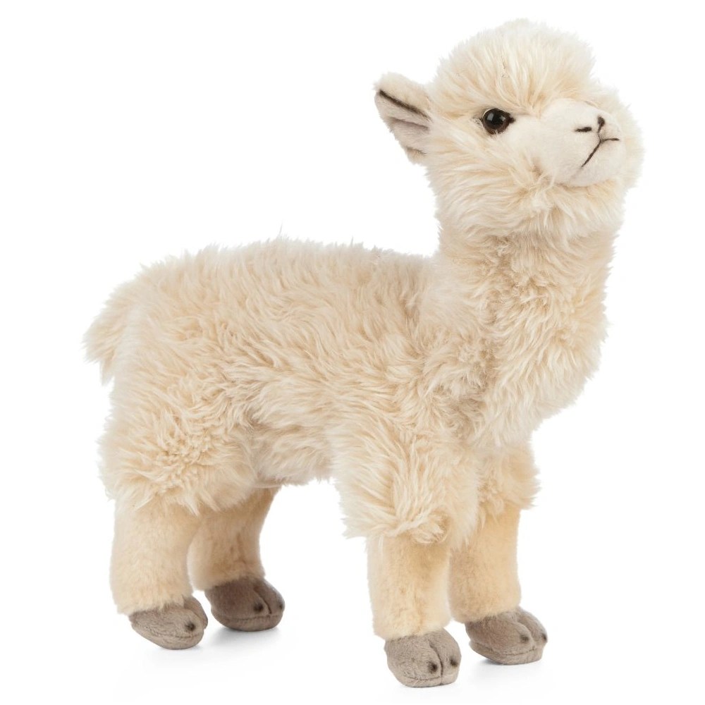 Living Nature Alpaca Soft Toy