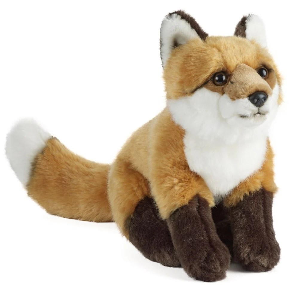 Living Nature Fox Soft Toy Large