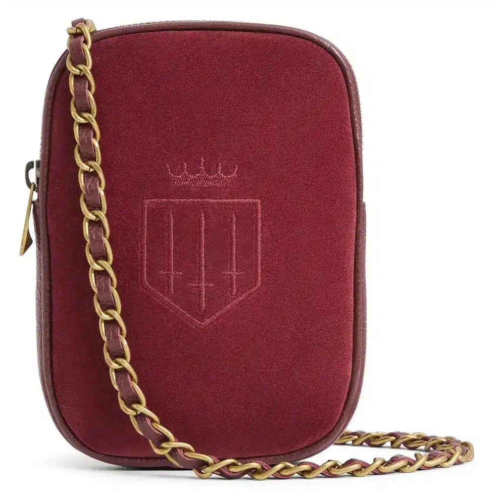 Fairfax & Favor Mini Finsbury Cross Body Bag Ruby