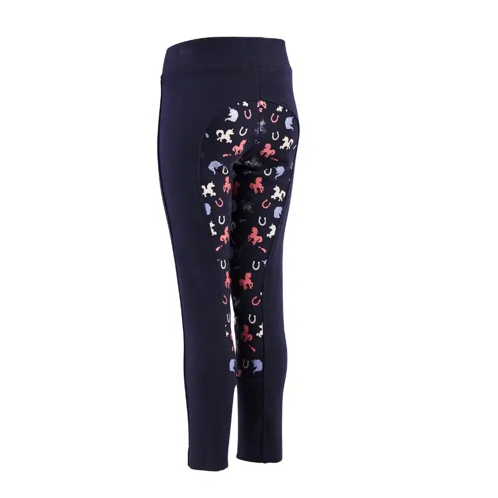 Shires Tikaboo Jodhpurs Unicorn Back