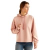 Ariat Ladies Moraga Hoodie Misty Rose