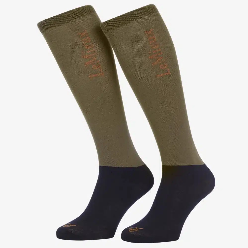 LeMieux Competition Socks (Twin Pack) Alpine