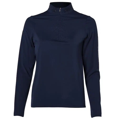 Holland Cooper Ladies Crystal Base Layer Ink Navy