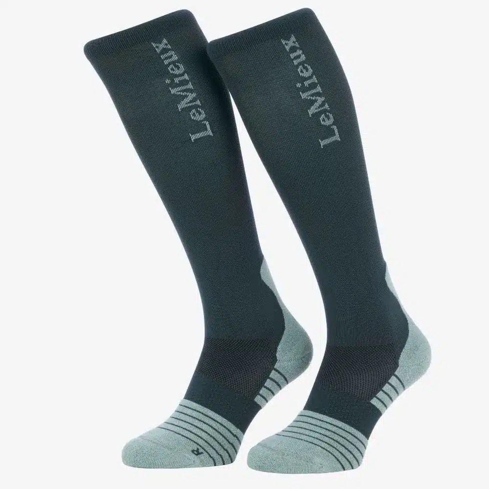 LeMieux Performance Sock Petrol