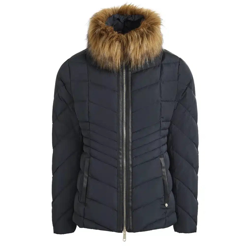 Fairfax & Favor Ladies Pippa Padded Jacket Navy