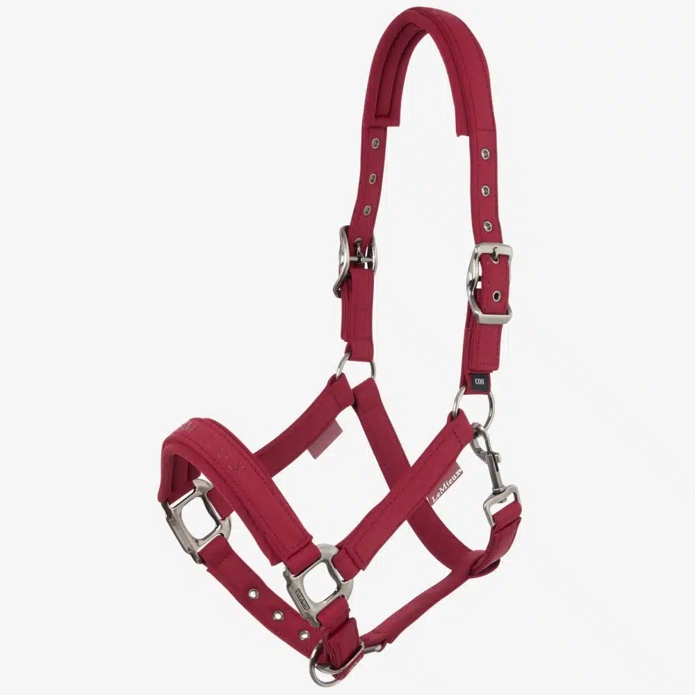 LeMieux Softshell Headcollar Ember