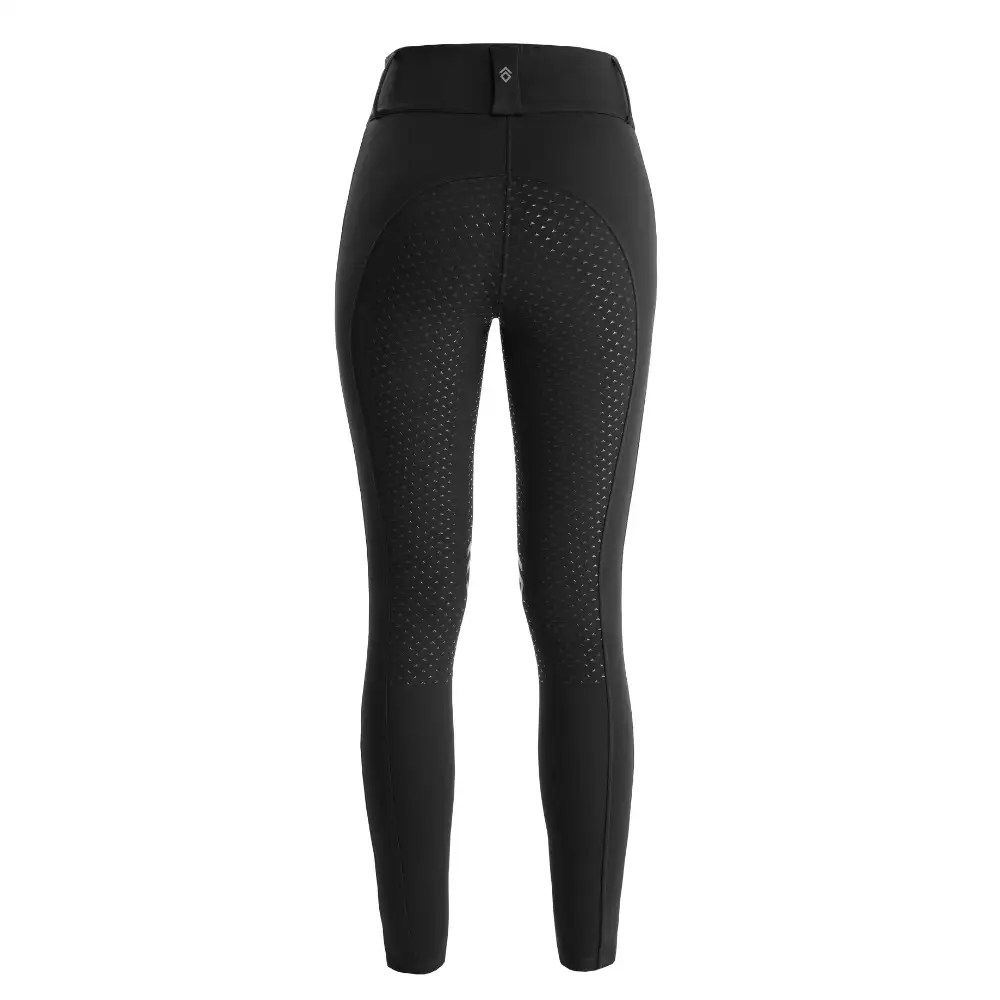 Aztec Diamond Ladies Full Seat Compression Breeches Black