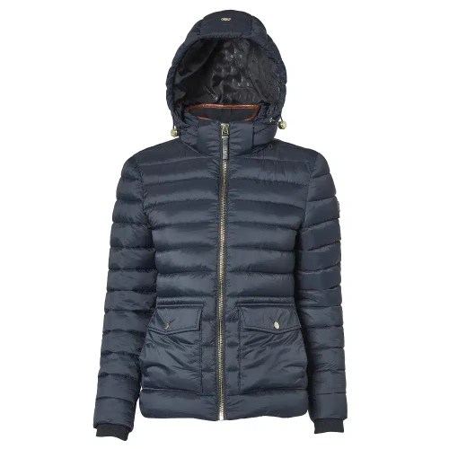 Holland Cooper Ladies Pearson Hybrid Jacket Ink Navy