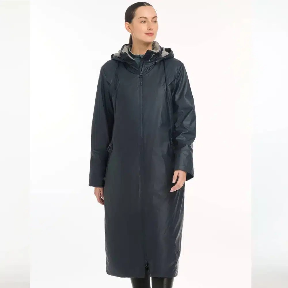 LeMieux Ladies All Elements Waterproof Coat Navy