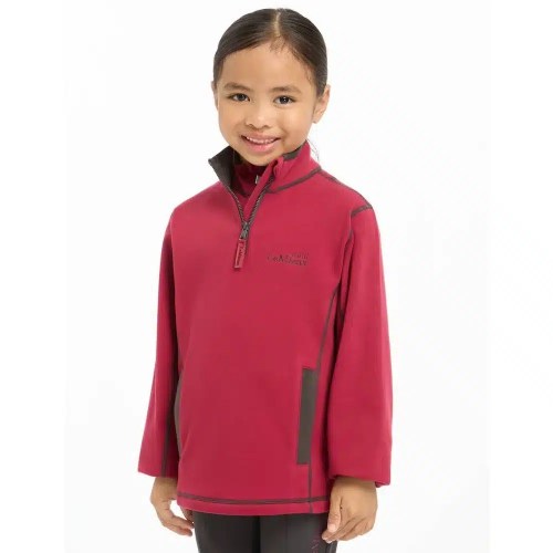 LeMieux Childrens Mini Mari Micro Fleece Ember