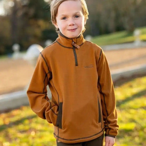 LeMieux Childrens Mini Mari Micro Fleece Ginger