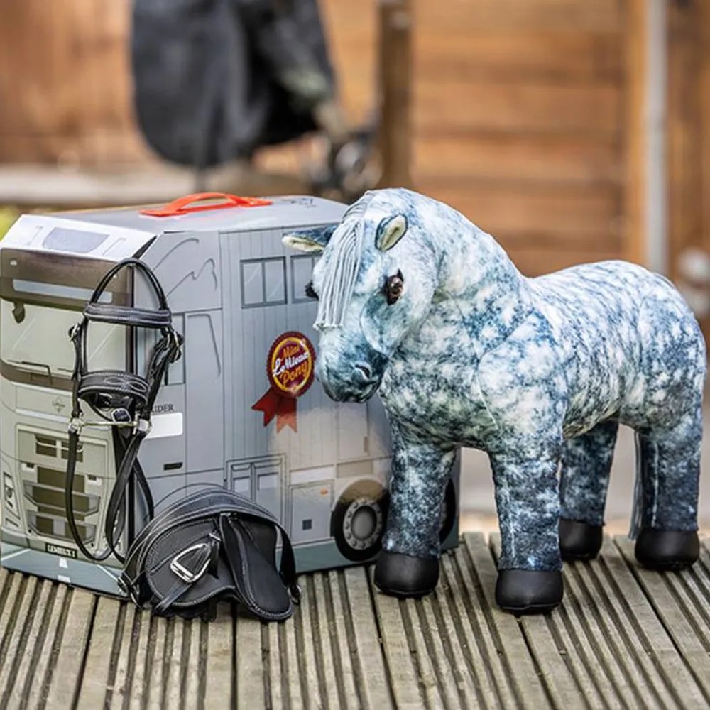 LeMieux Sam Toy Pony & Black Tack Bundle Set