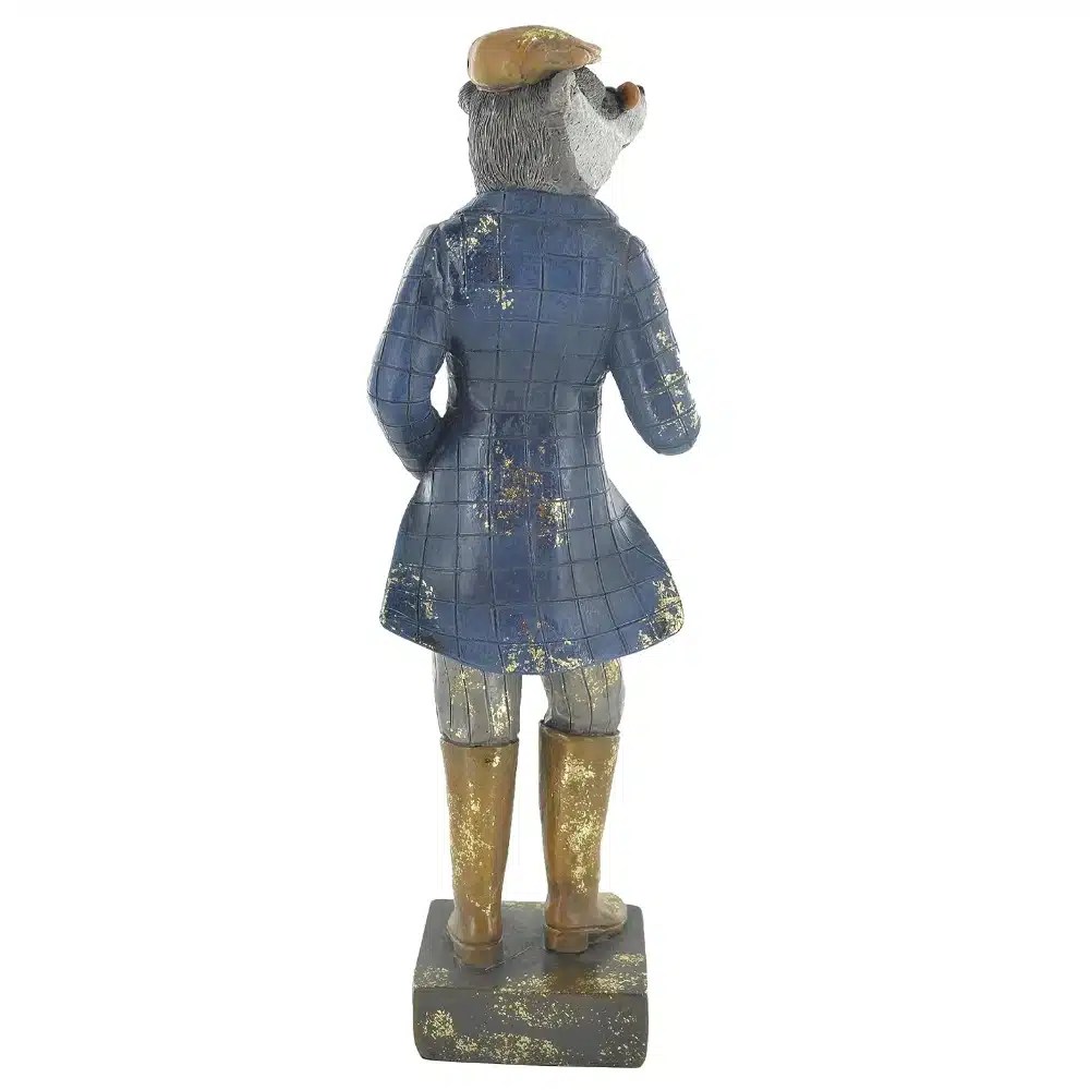 Fiesta Studios Dapper Badger Figurine