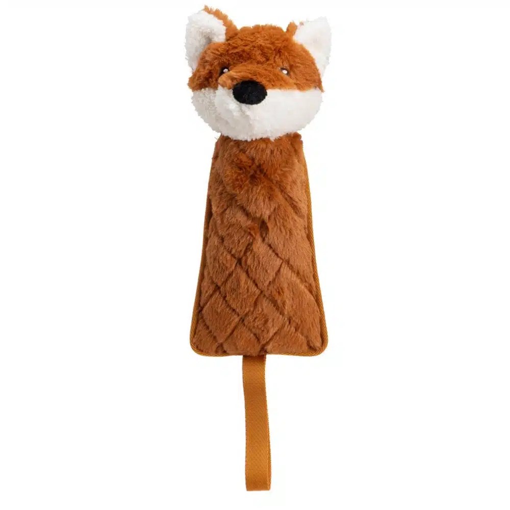 House of Paws Fox Thrower Dog Toy