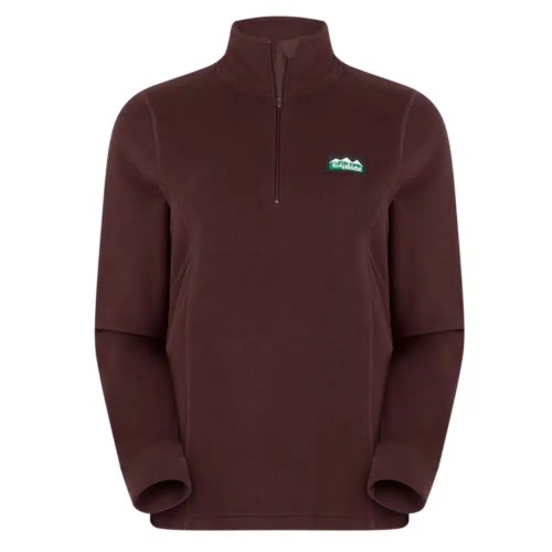 Ridgeline Ladies Narvik Fleece Top Winter Berry