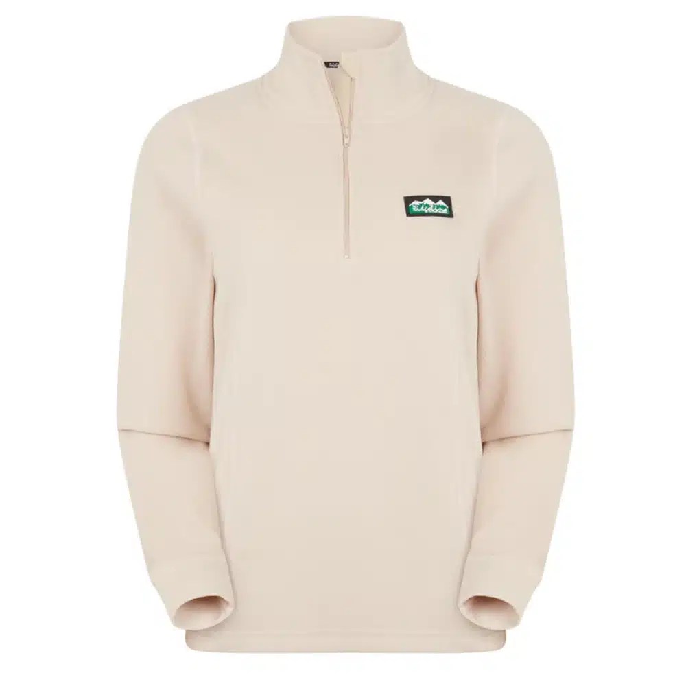 Ridgeline Ladies Narvik Fleece Top Mushroom
