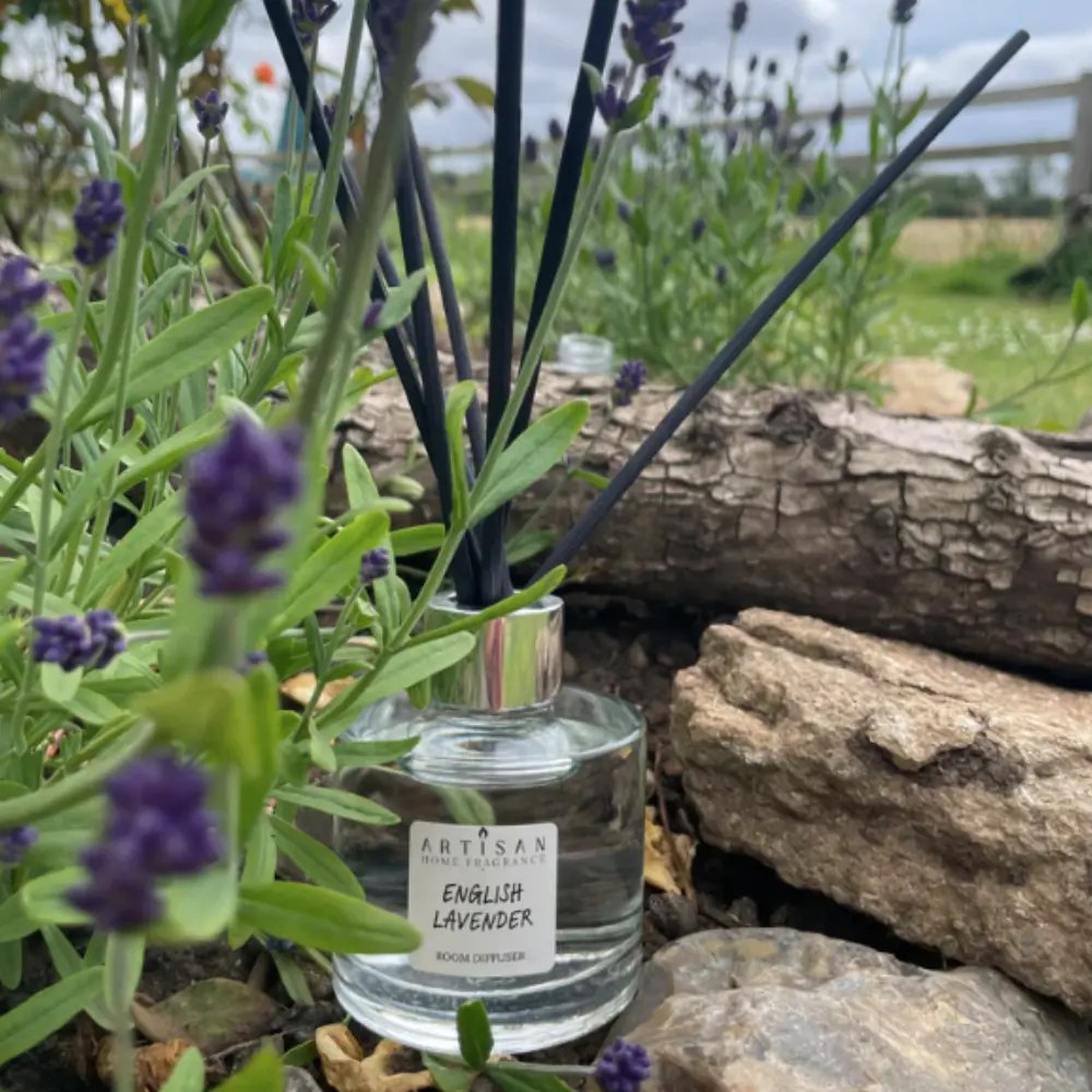 Artisan Home Fragrance English Lavender Reed Diffuser