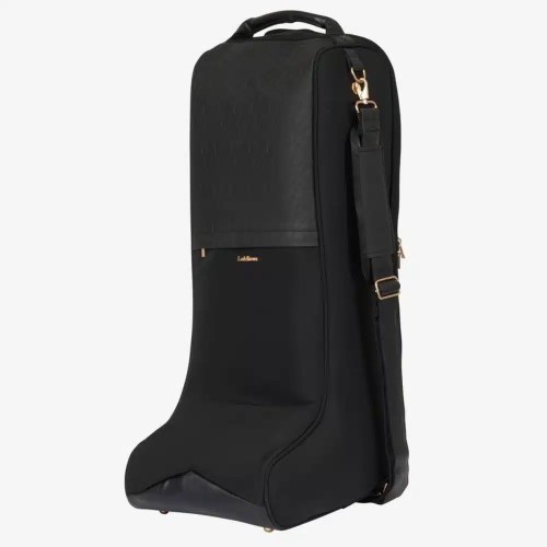 LeMieux Luxe Boot Bag Black
