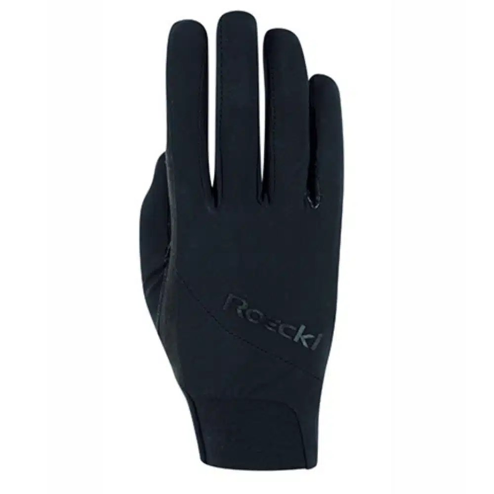 Roeckl Manvia Riding Gloves Black