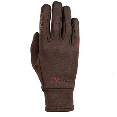 Roeckl Warwick Polartec Riding Glove Mocha