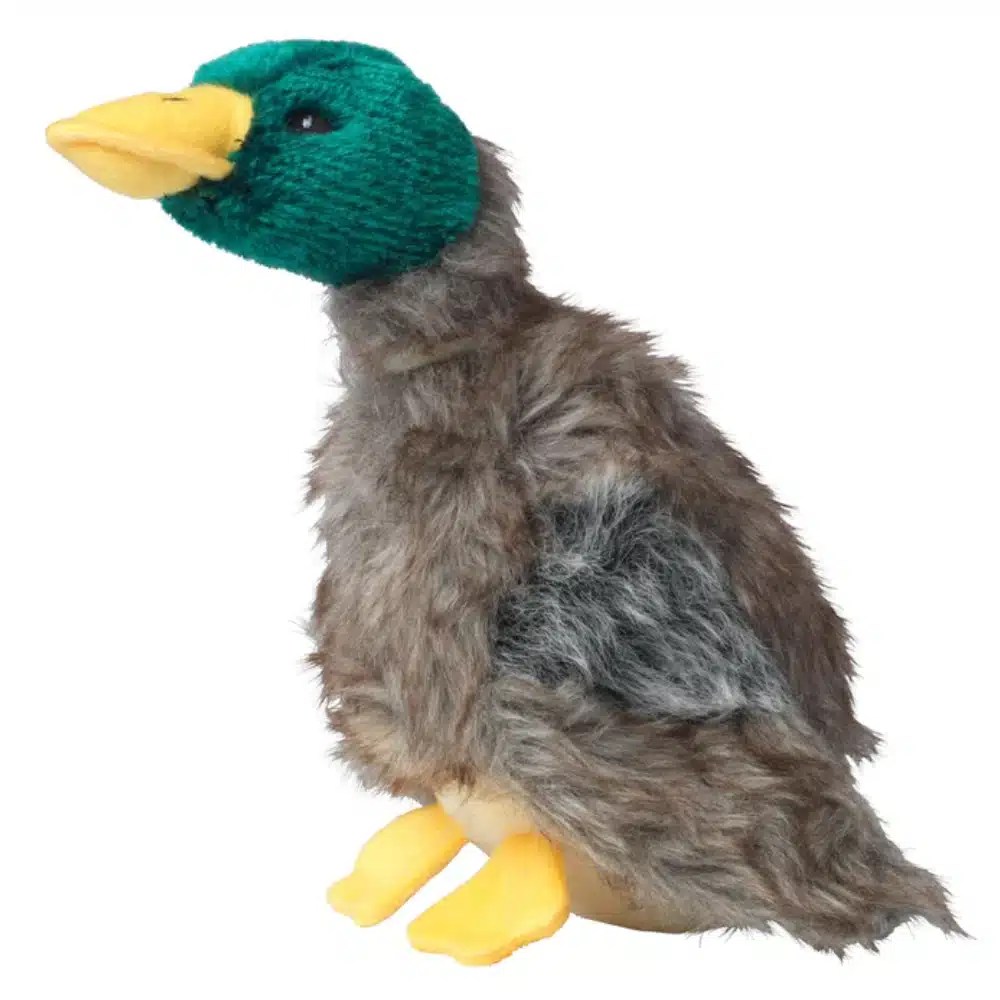 House of Paws Plush Duck Dog Toy Extra Large