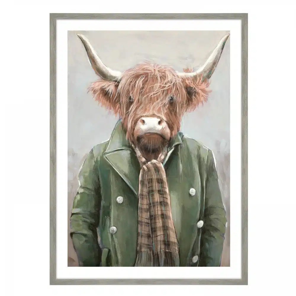 ArtBeat Framed Glazed Wall Art Angus