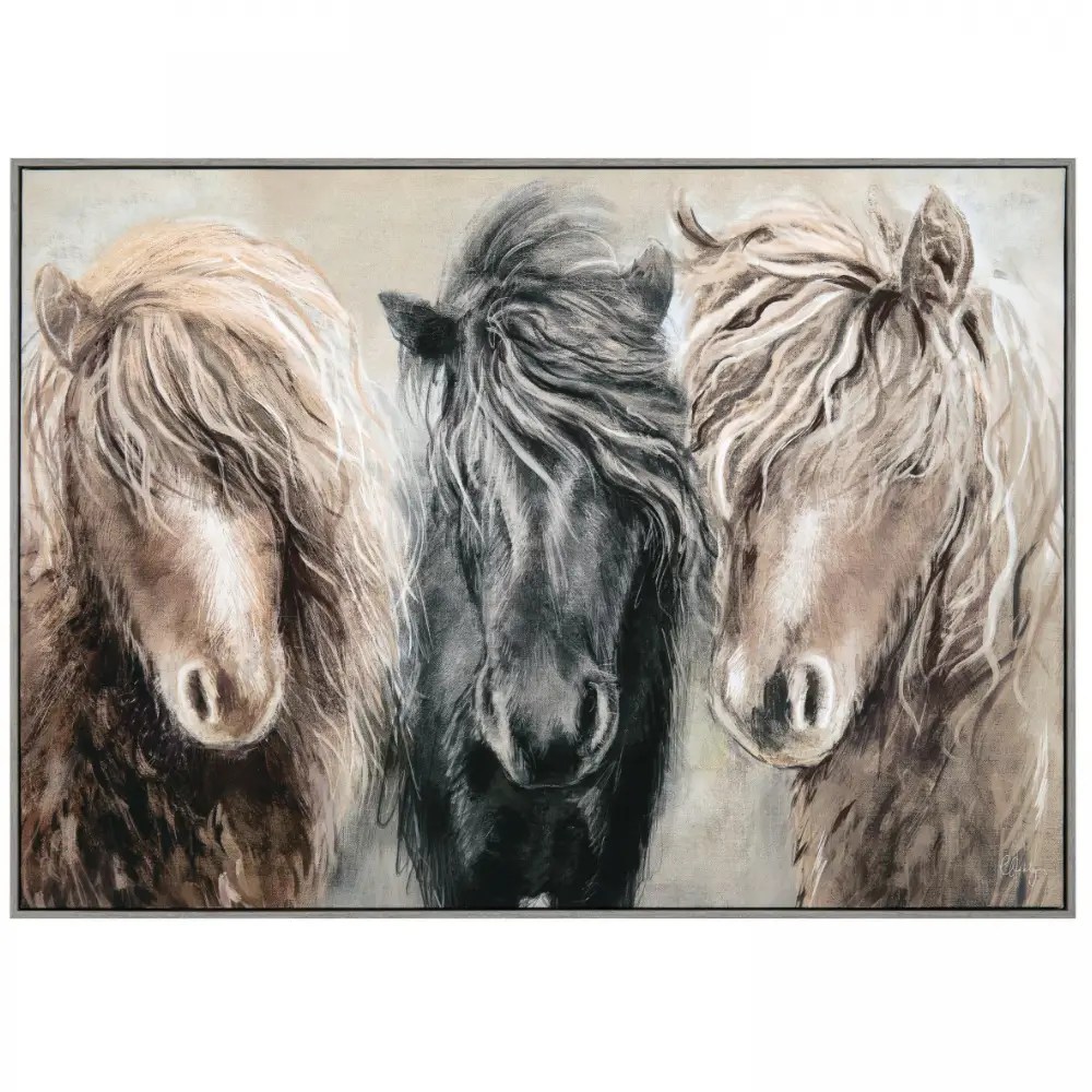 ArtBeat Framed Wall Art Windswept Small