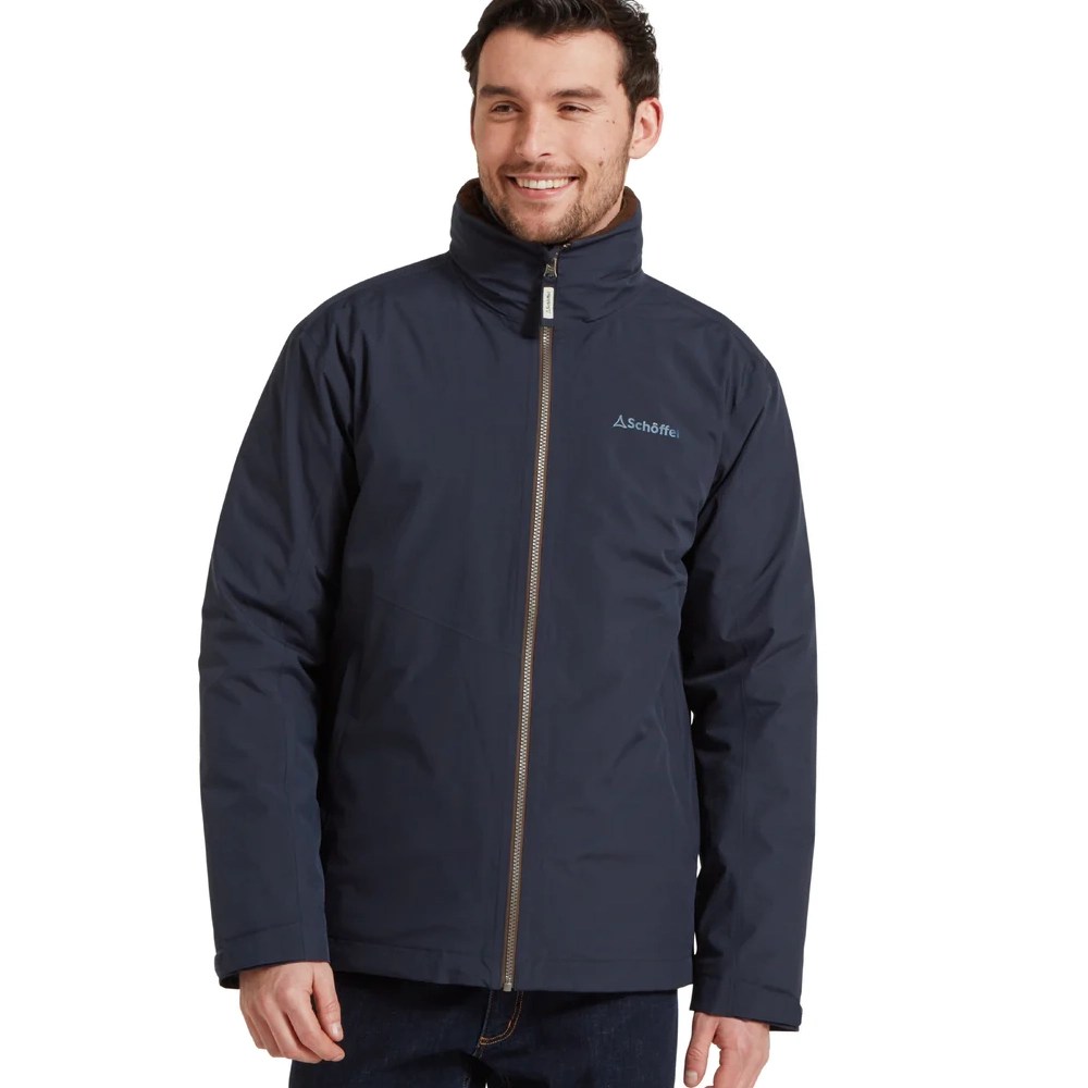 Schoffel Mens Egleton Lightweight Jacket True Navy