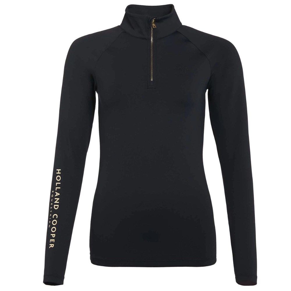 Holland Cooper Ladies Chiltern Base Layer Ink Navy