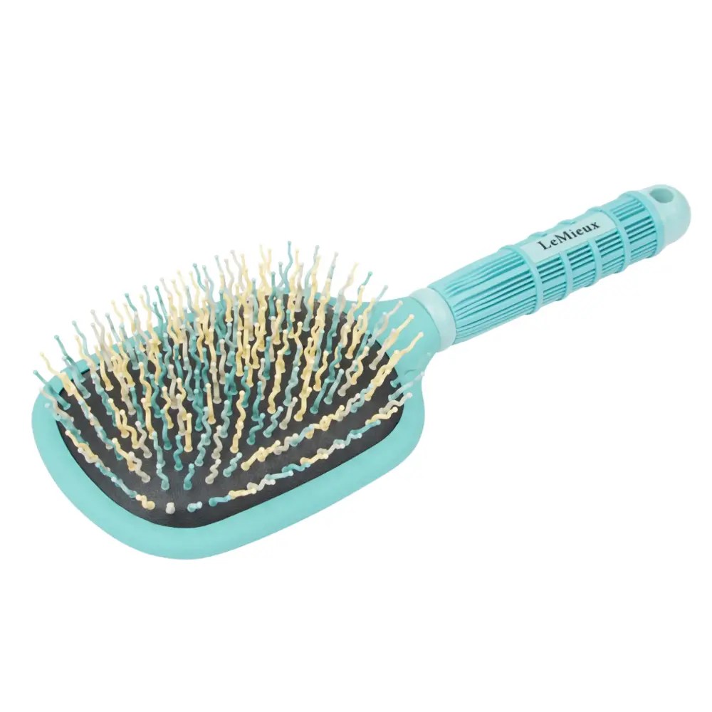 LeMieux Tangle Tidy Mane Tail Brush Lagoon
