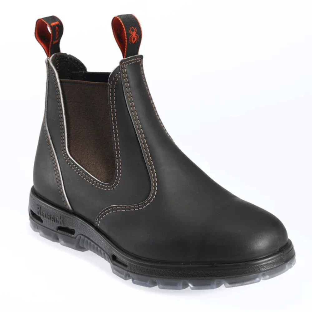Redback Boots Unisex Soft Toe Boot Brown