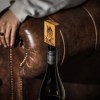 Selbrae House Etched Oak Bottle Stopper Horse