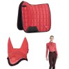 LeMieux Loire Dressage Bundle Set Cranberry.