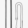 LeMieux Leather Draw Reins Black