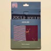 Joules Mens Crown Joules Boxers Pack Of Two Burgundy/Red