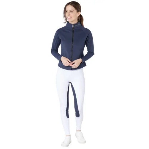 Cameo Ladies Performance Riding Navy/White