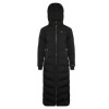 Chiltern Longline Yard Coat Black
