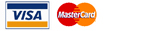 Waikiki.com Tours and Activities accepts Visa, Mastercard Credit Cards