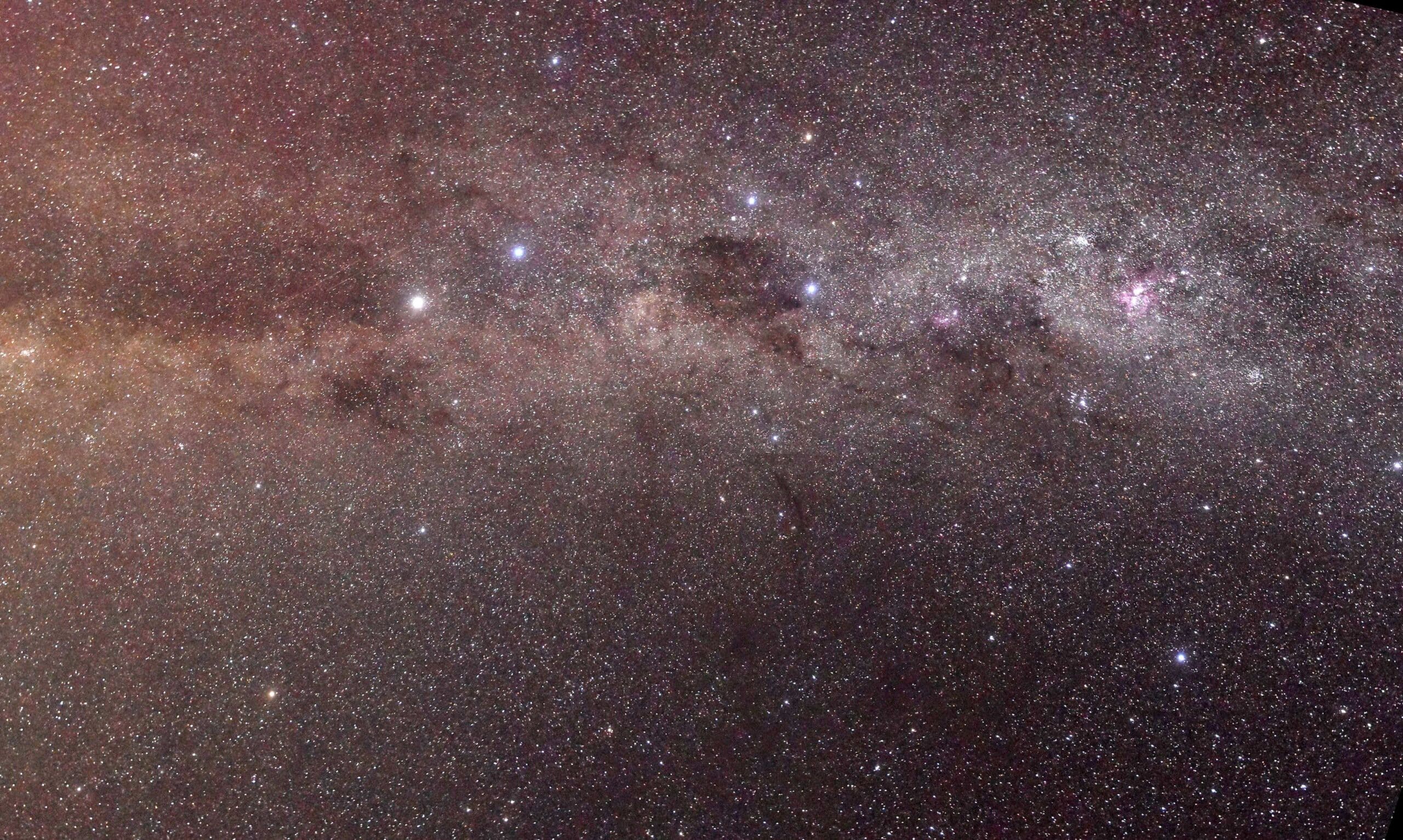 Centaurus Crux Carina
