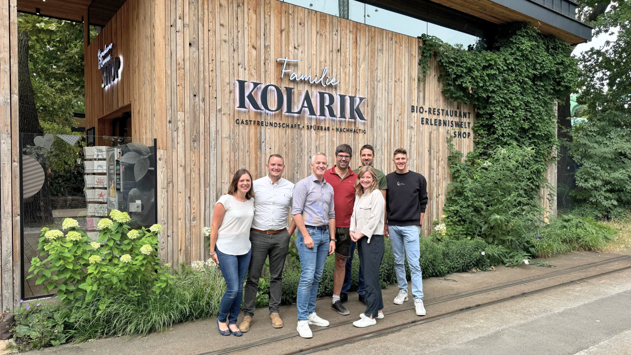 Besuch bei Kolarik im Prater