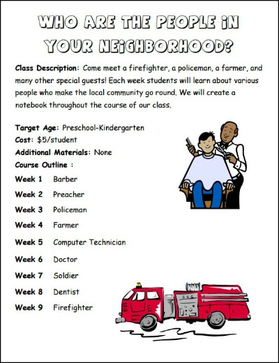 My family, my neighborhood, my community unit with lots of ideas & resources . Who Are The People In Your Neighborhood Preschool Class
