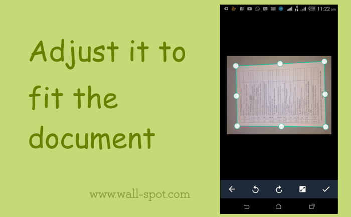Mobile scanner